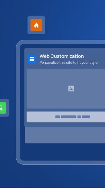web customization